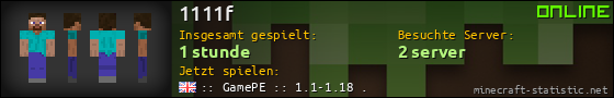 Benutzerleisten 560x90 für 1111f