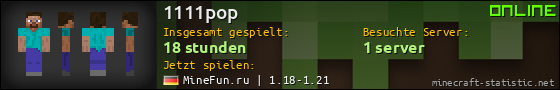 Benutzerleisten 560x90 für 1111pop
