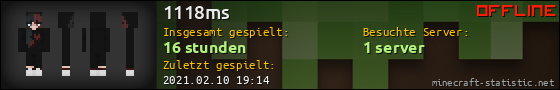 Benutzerleisten 560x90 für 1118ms