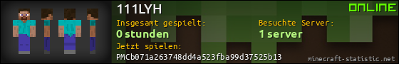 Benutzerleisten 560x90 für 111LYH