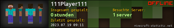 Benutzerleisten 560x90 für 111Player111