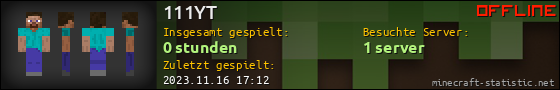 Benutzerleisten 560x90 für 111YT