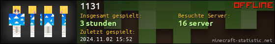 Benutzerleisten 560x90 für 1131