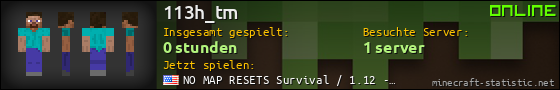 Benutzerleisten 560x90 für 113h_tm