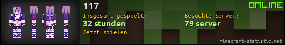 Benutzerleisten 560x90 für 117