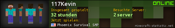 Benutzerleisten 560x90 für 117Kevin