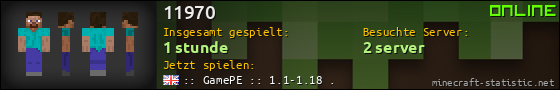 Benutzerleisten 560x90 für 11970