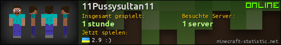 Benutzerleisten 560x90 für 11Pussysultan11