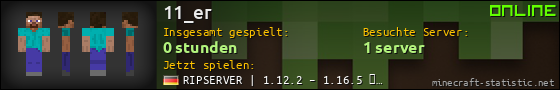 Benutzerleisten 560x90 für 11_er