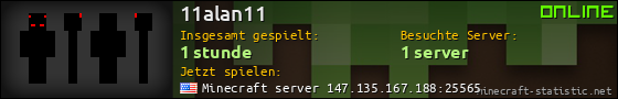 Benutzerleisten 560x90 für 11alan11