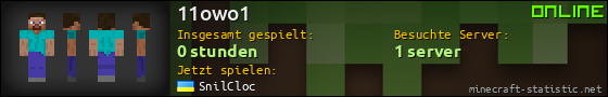 Benutzerleisten 560x90 für 11owo1