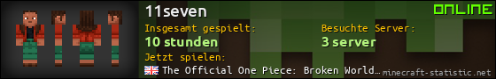Benutzerleisten 560x90 für 11seven