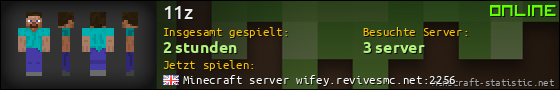 Benutzerleisten 560x90 für 11z