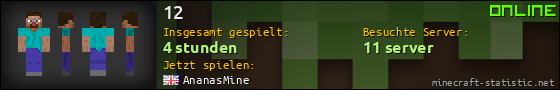 Benutzerleisten 560x90 für 12