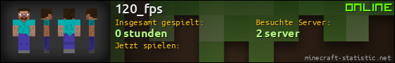 Benutzerleisten 560x90 für 120_fps