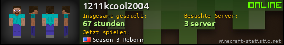 Benutzerleisten 560x90 für 1211kcool2004