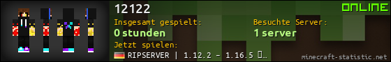 Benutzerleisten 560x90 für 12122