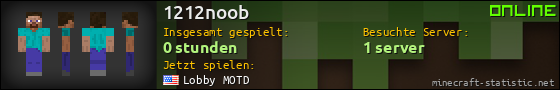 Benutzerleisten 560x90 für 1212noob