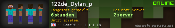 Benutzerleisten 560x90 für 122de_Dylan_p