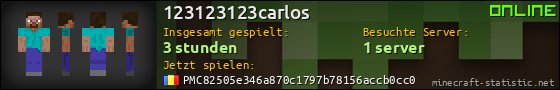 Benutzerleisten 560x90 für 123123123carlos