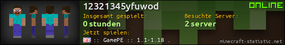 Benutzerleisten 560x90 für 12321345yfuwod