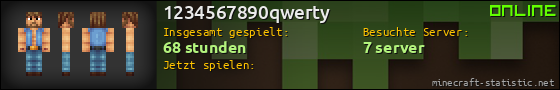 Benutzerleisten 560x90 für 1234567890qwerty