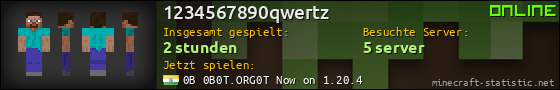 Benutzerleisten 560x90 für 1234567890qwertz