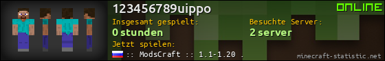 Benutzerleisten 560x90 für 123456789uippo