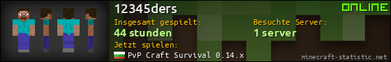 Benutzerleisten 560x90 für 12345ders