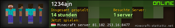 Benutzerleisten 560x90 für 1234ajn