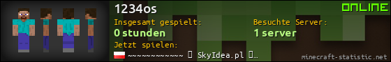 Benutzerleisten 560x90 für 1234os
