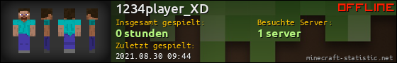 Benutzerleisten 560x90 für 1234player_XD