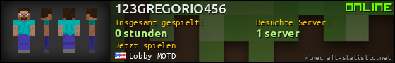 Benutzerleisten 560x90 für 123GREGORIO456