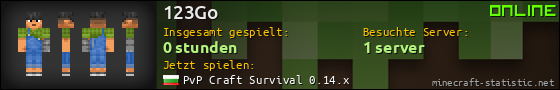 Benutzerleisten 560x90 für 123Go