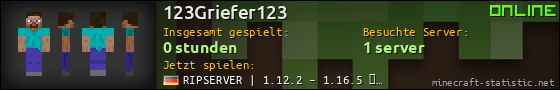 Benutzerleisten 560x90 für 123Griefer123