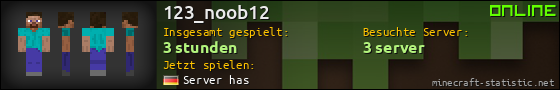 Benutzerleisten 560x90 für 123_noob12