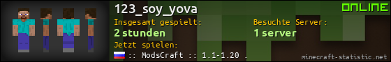 Benutzerleisten 560x90 für 123_soy_yova