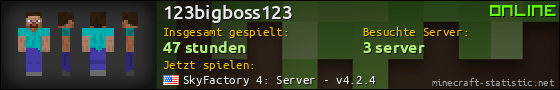 Benutzerleisten 560x90 für 123bigboss123