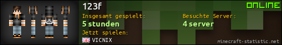 Benutzerleisten 560x90 für 123f