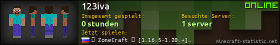 Benutzerleisten 560x90 für 123iva
