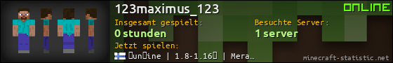 Benutzerleisten 560x90 für 123maximus_123