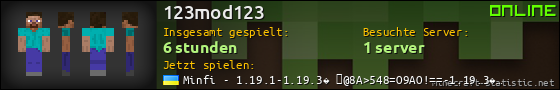 Benutzerleisten 560x90 für 123mod123