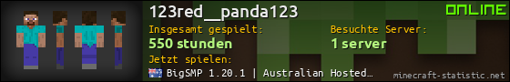 Benutzerleisten 560x90 für 123red__panda123