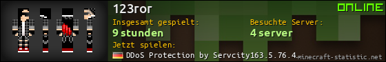 Benutzerleisten 560x90 für 123ror