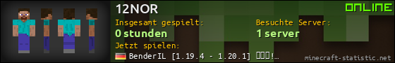 Benutzerleisten 560x90 für 12NOR