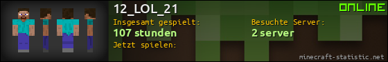 Benutzerleisten 560x90 für 12_LOL_21