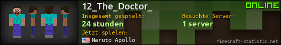 Benutzerleisten 560x90 für 12_The_Doctor_