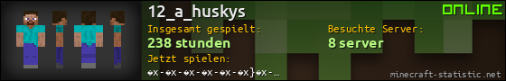 Benutzerleisten 560x90 für 12_a_huskys