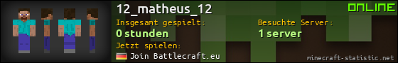 Benutzerleisten 560x90 für 12_matheus_12