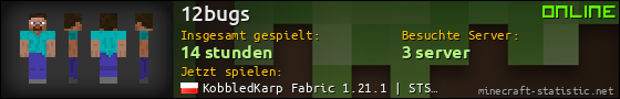 Benutzerleisten 560x90 für 12bugs